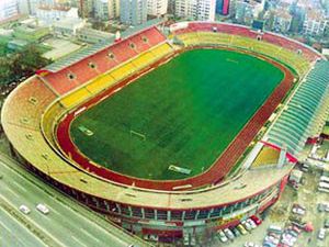 Ali Sami Yen Stadının yıkıyorlar!