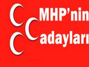 İşte MHPnin Konya adayları