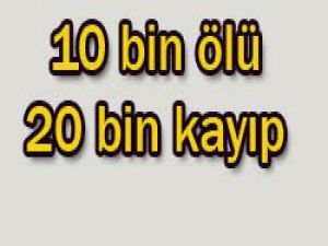 Kaddafi 10 Bin Kişiyi Öldürdü