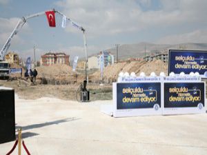 Selahaddin Eyyübi Spor Salonunun temeli atıldı