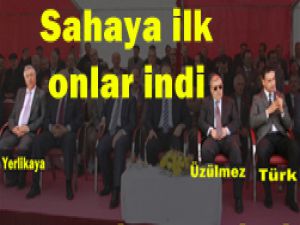 Milletvekili adayları sahaya indi