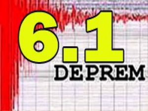 Japonyada şiddetli deprem