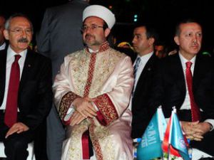 Erdoğan-Kılıçdaroğlu Kutlu Doğum da buluştu