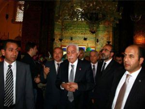 SP lideri Mustafa Kamalak Konyada