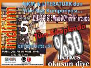 Kitap severlere müjdeli haber