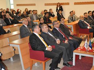 Rehber öğretmenler Karatay Üniversitesinde buluştu