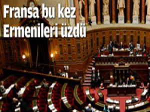 Sözde soykırıma Fransadan ilk ret