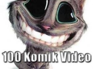 200 saniyede 100 komik video