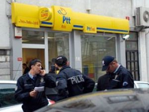 Hayat kurtarmak için PTTyi soydu