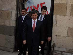 Davutoğlu Konyayı gezdi