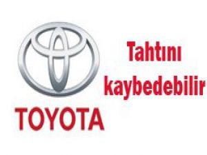 Toyotanın tahtı sallantıda