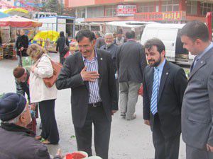 HAS Parti milletvekili adayları halkla buluştu