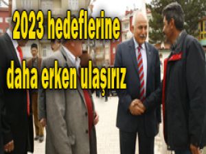 Milletvekili adaylarının ilçe ziyaretleri başladı