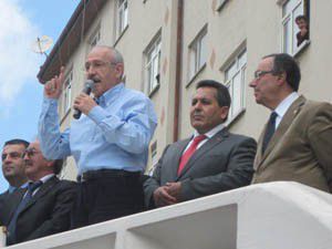 CHP Lideri Kılıçdaroğlu Konyada