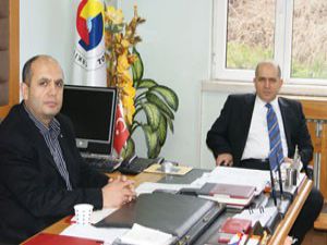 Baloğlu ve Ak Partililerden ATSOya ziyaret