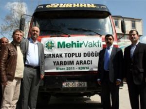 Mehir Vakfı Türkiyeye açıldı