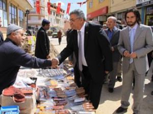 Yerlikaya Doğanhisardan destek istedi