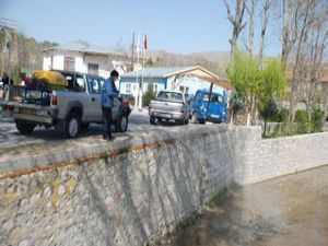 Haşereyle mücadele çalışmaları başladı