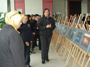 Emniyet Müdürlüğünden fotoğraf sergisi