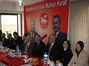 DP Konya adaylarını tanıttı