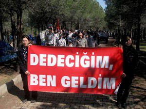 Çanakkale milli bilinç kampına katıldılar