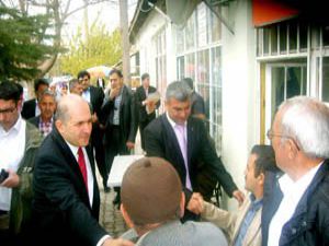Baloğlu Akşehiri gezdi