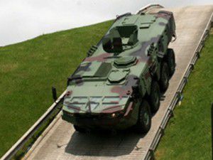 Türk malı Arma 8X8 göreve hazır