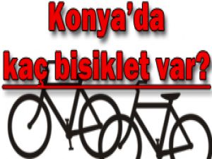 Bisiklet şehri Konya