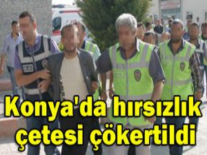 Konyada trafik kazası;5 yaralı