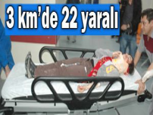 Konyada büyük kaza