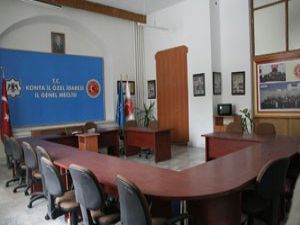 Meclise yeni salon