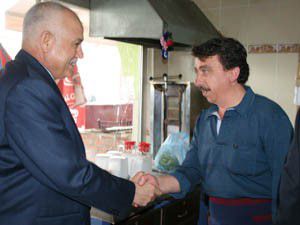 Kabakçı; Vatandaşın ilgisi bizi mutlu ediyor