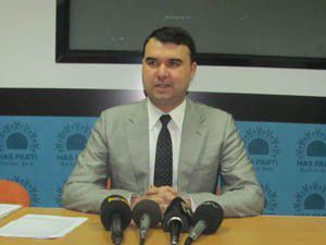 HAS Partiden "Denetim Meclisi" projesi