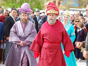 Mevlana Konyada karşılandı