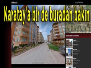 Karatay artık panoramik ortamda