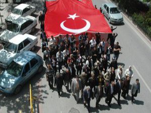 PKK Konyada lanetlendi
