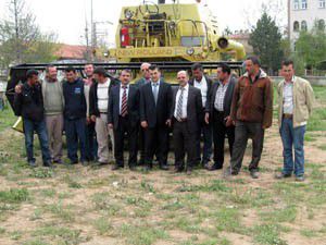 Beyşehirliler sertifikalarını aldılar