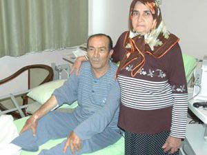 Böbrek nakli ile diyalizden kurtuldu