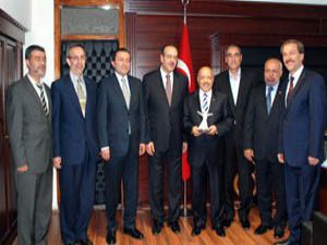 Hak-İş, Konya Sanayi Odasını ziyaret etti