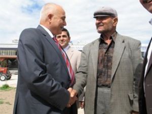 Kabakçı Altınekinde destek istedi