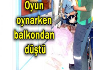 Çocuk ağır yaralı