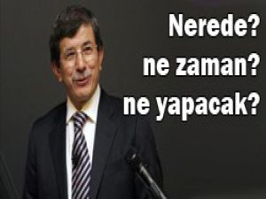 İşte Davutoğlunun Konya programı