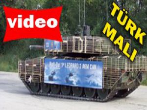 ASELSAN yerli tank Leopardı yeniledi