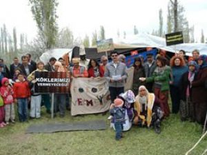 Konyadan HESi protesto ettiler