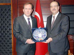 Karacan, KSOyu ziyaret etti