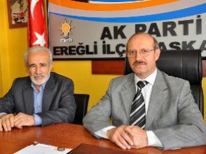 Farklı partilerle seviyeli bir yarışımız var