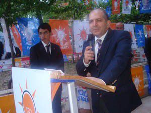 Nalçacı seçim bürosu açıldı