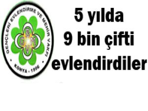 Haziranda toplu düğün var