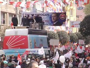 Başbakan CHP liderine geçit vermedi