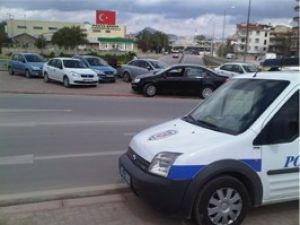 Konyada 5 aracın lastikleri kesildi